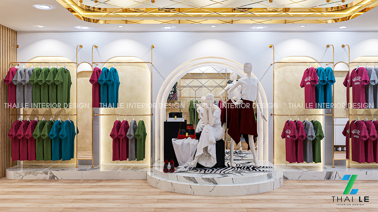 Thiết kế nội thất showroom Athena Tân Bình - 140m2